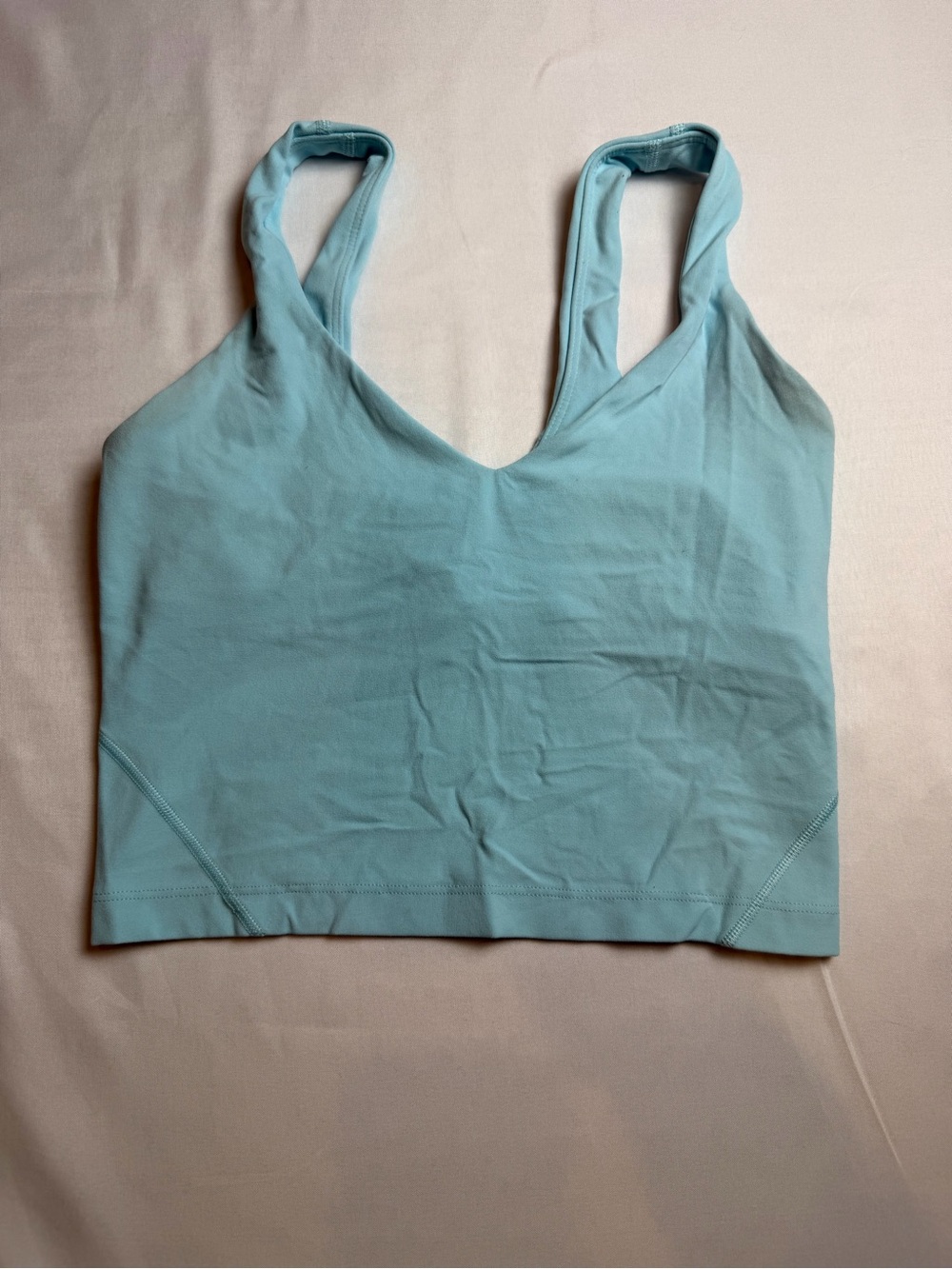 Lululemon Align Tank Top Light Blue Size 2